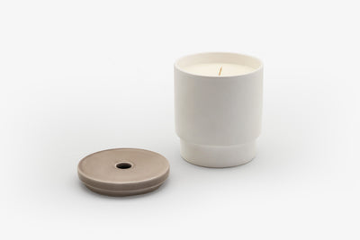 Night Space Taupe Candle