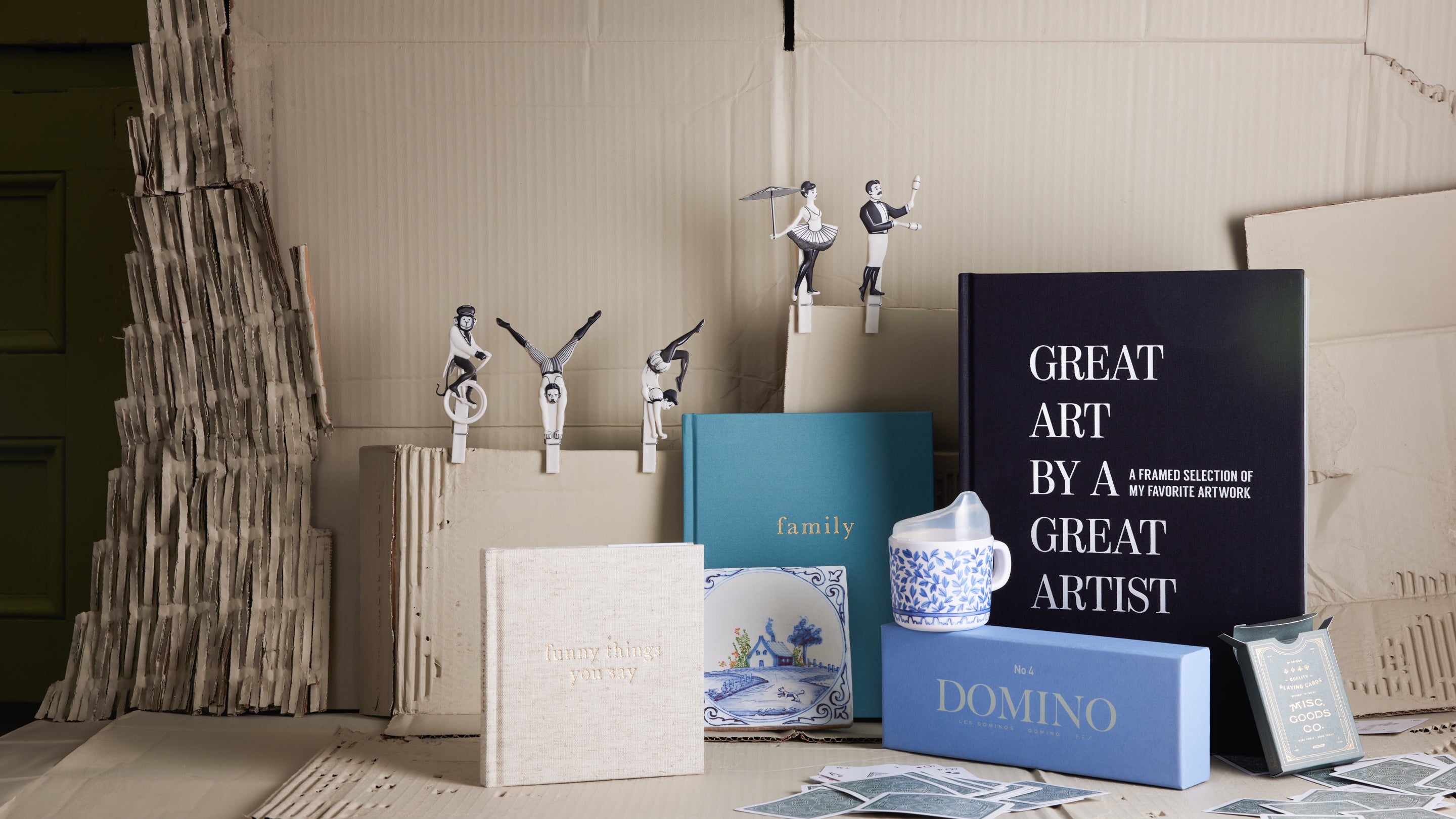 GIFTS FOR KIDS & FAMILY