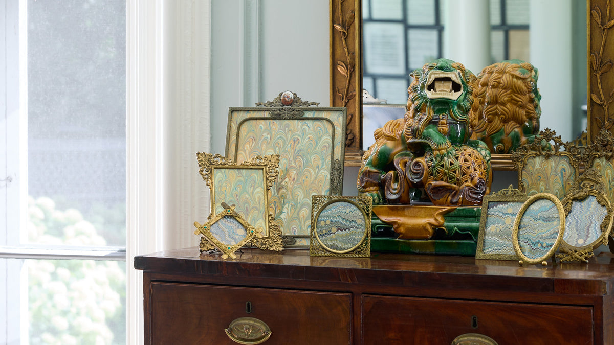 Antique Picture Frames