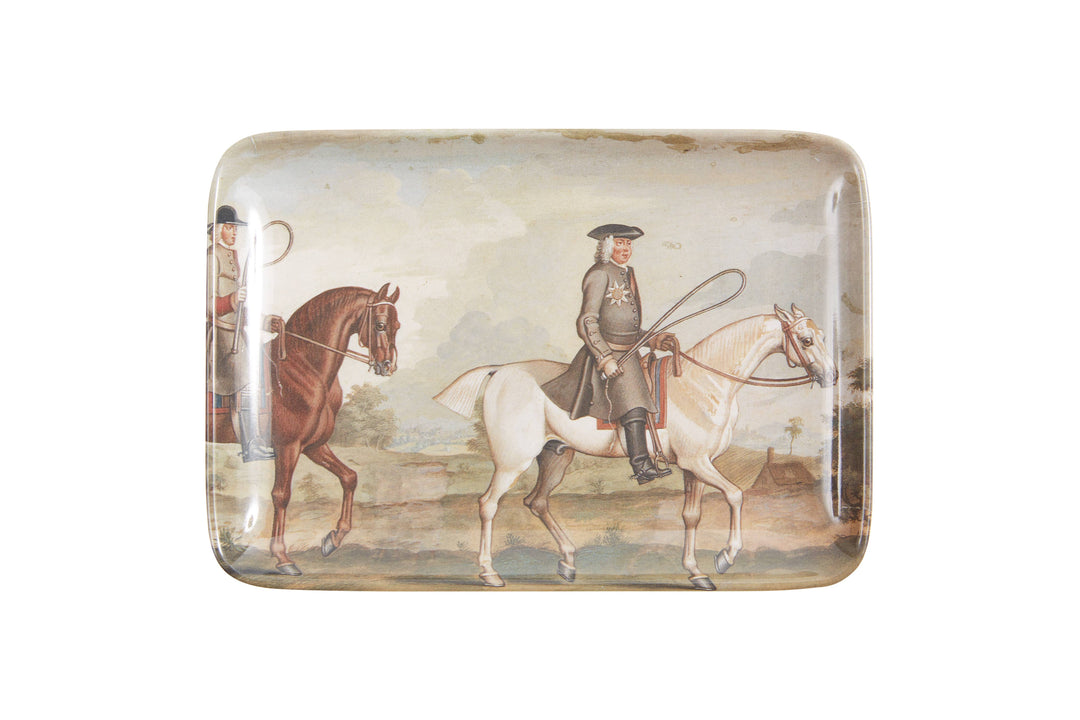 Equine Trays, Set of 6