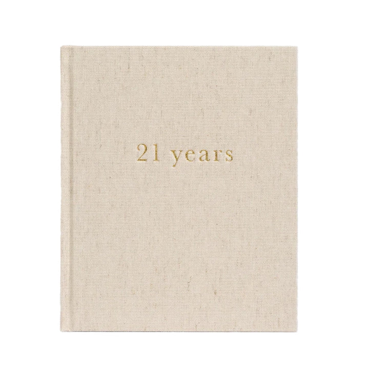 21 Years Of You Journal