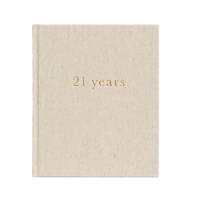 21 Years Of You Journal