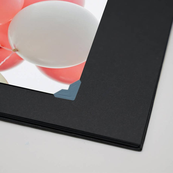 Heritage Photo Corners: Black