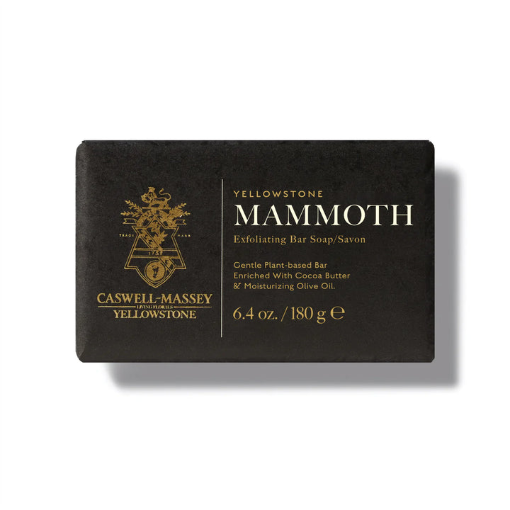 Yellowstone Mammoth Castile Bar Soap