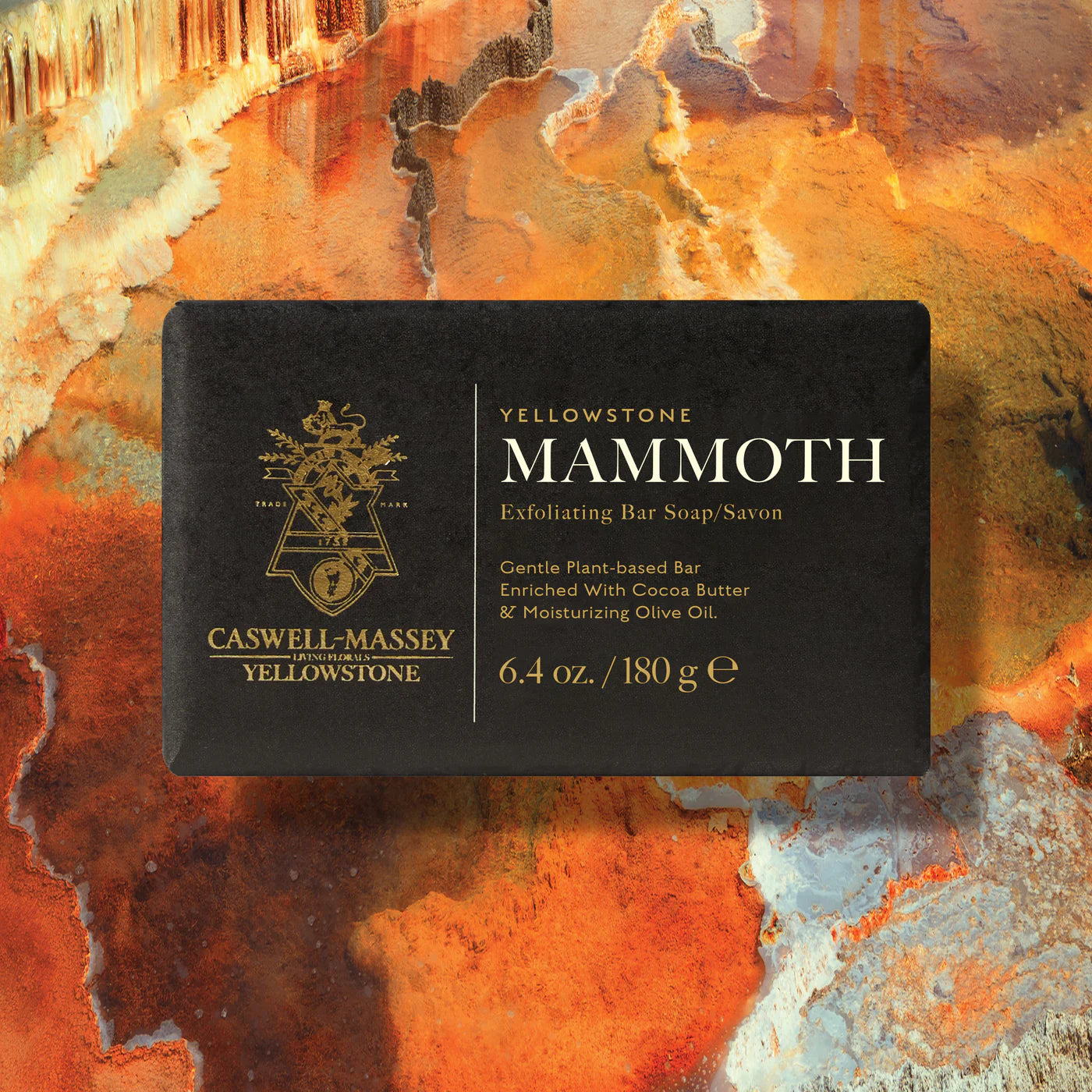 Yellowstone Mammoth Castile Bar Soap