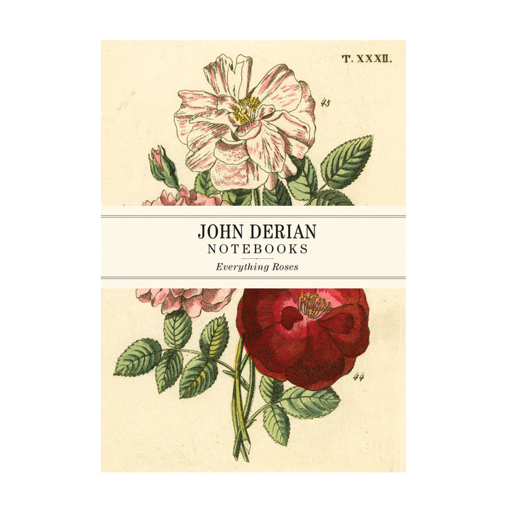 Everything Roses Notebooks by John Derian