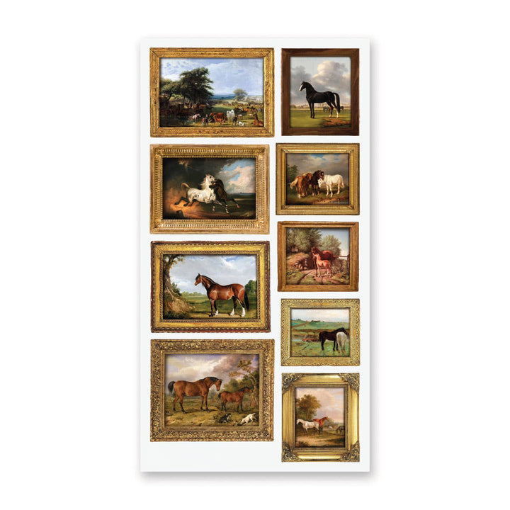 The Horse Gallery Sticker Sheet