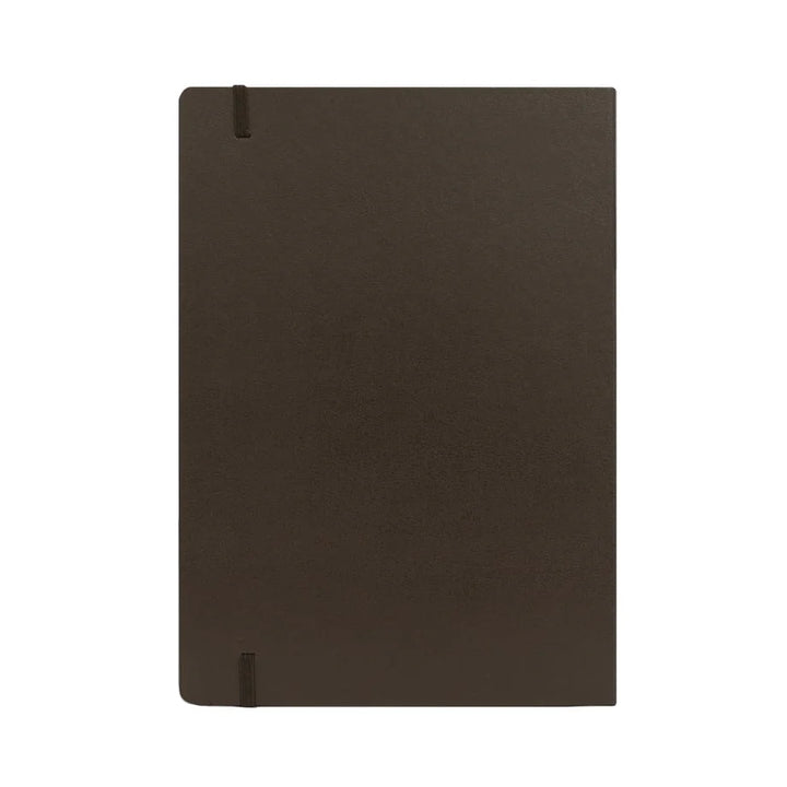 Nonble Notebook, A5 Size in Coffee Brown