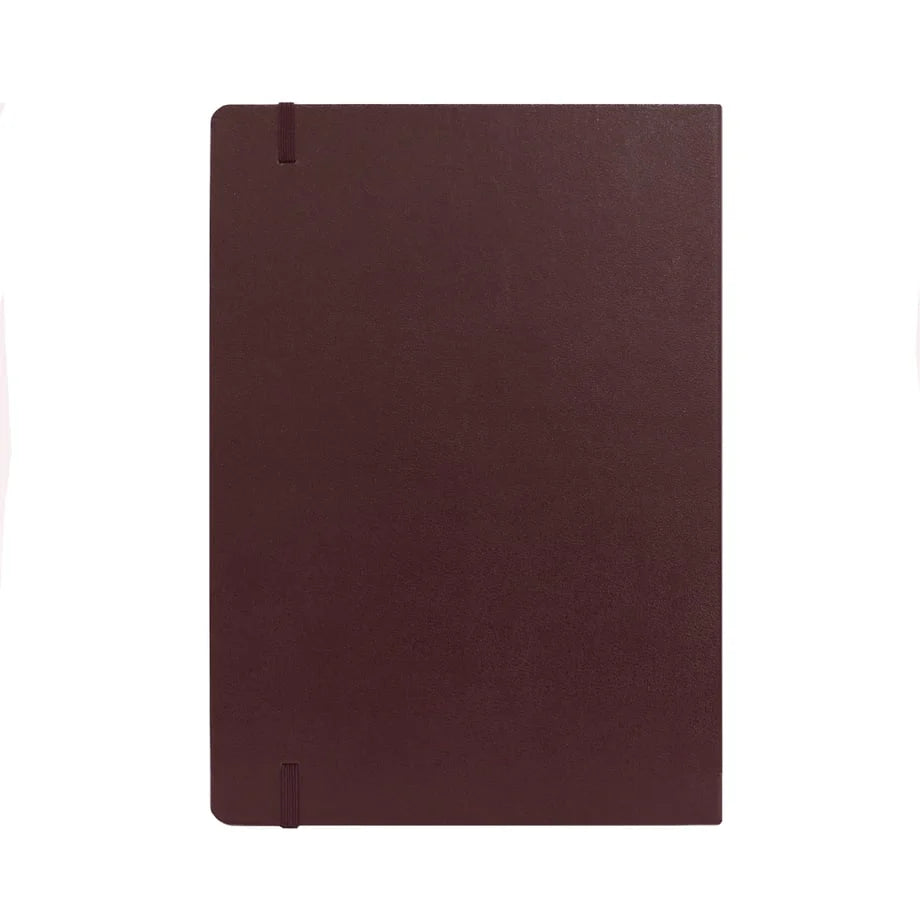 Nonble Notebook, A5 Size in Bordeaux
