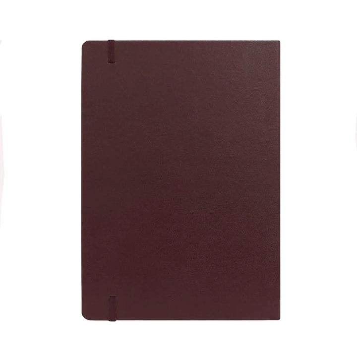 Nonble Notebook, A5 Size in Bordeaux