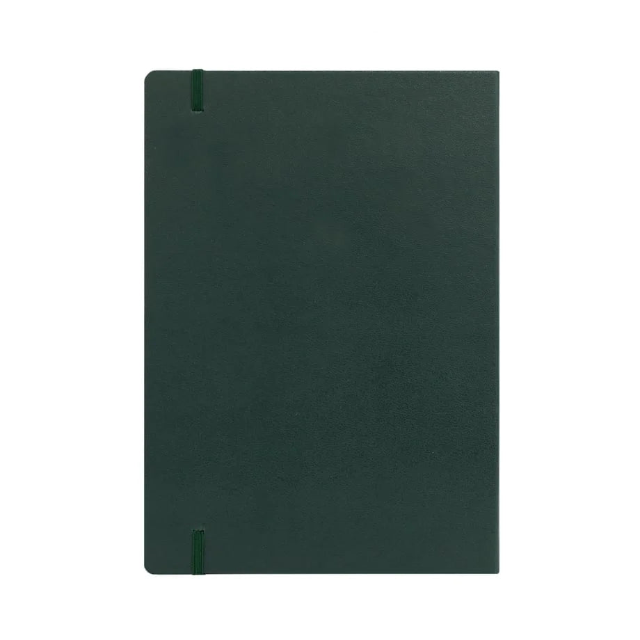 Nonble Notebook, A5 Size in Dark Green