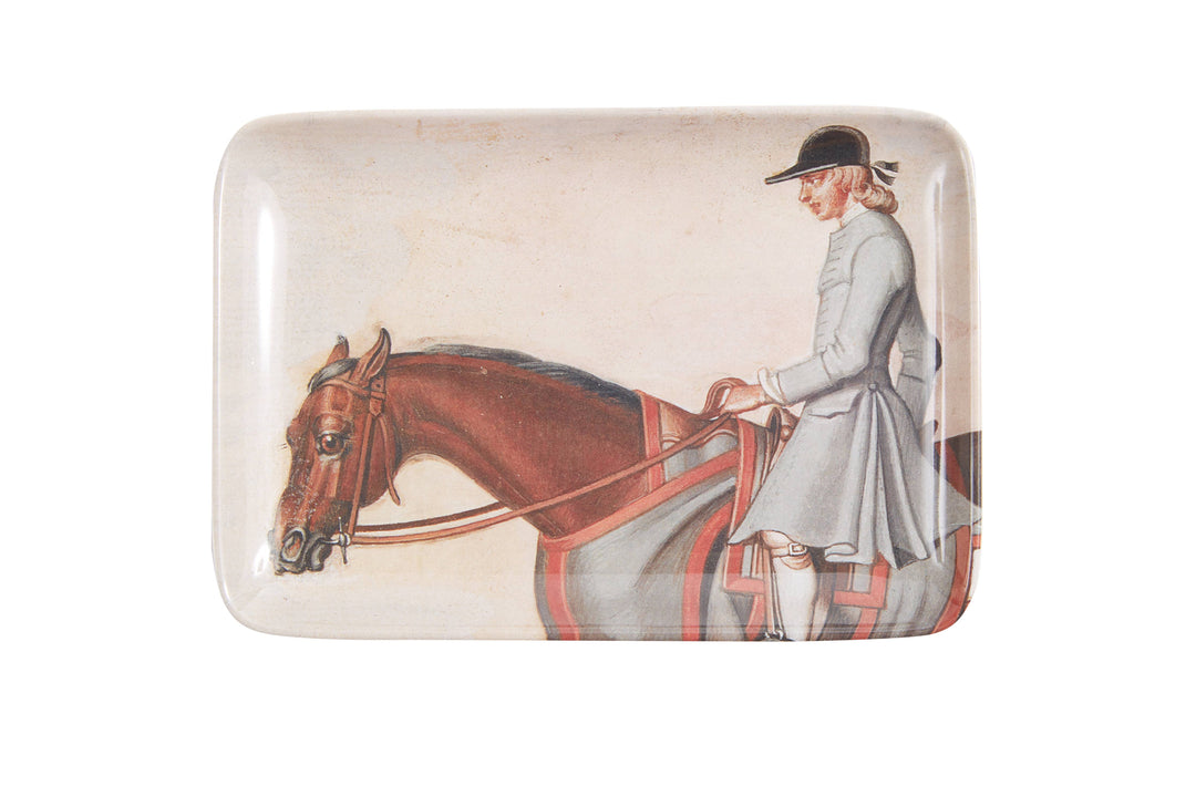 Equine Trays, Set of 6