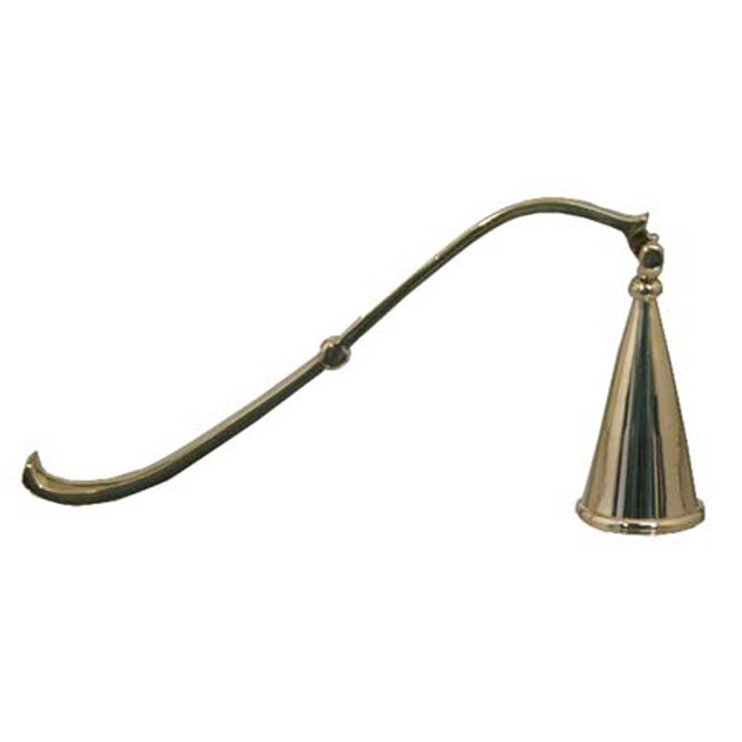 Brass Candle Snuffer