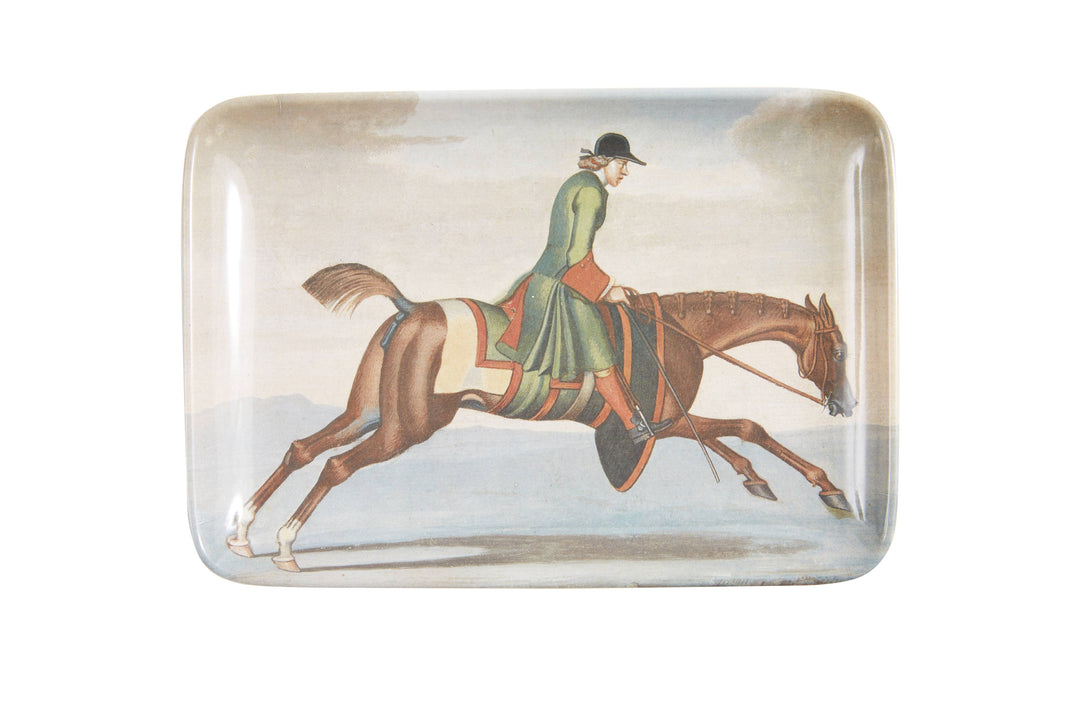 Equine Trays, Set of 6