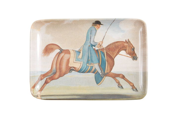 Equine Trays, Set of 6