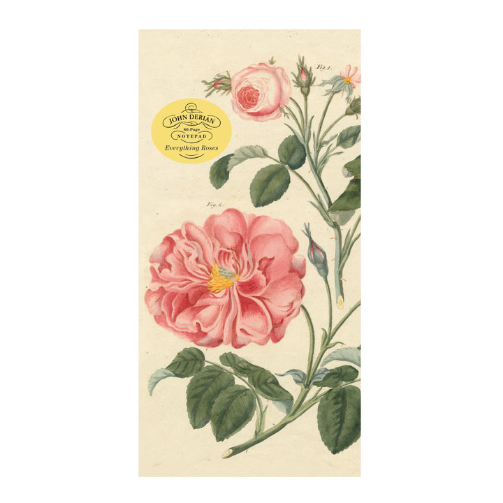 Everything Roses Notepad by John Derian