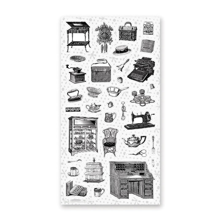 Vintage Home Goods Sticker Sheet
