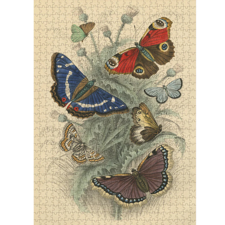 Dancing Butterflies Puzzle by John Derian
