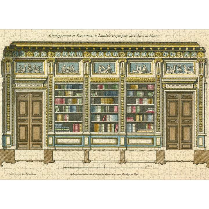 The Library 1,000-Piece Puzzle by John Derian