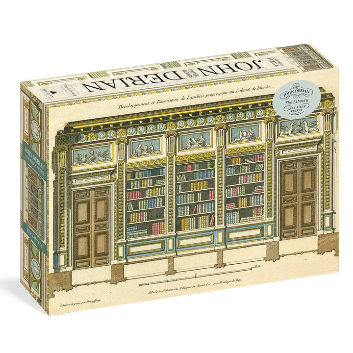 The Library 1,000-Piece Puzzle by John Derian