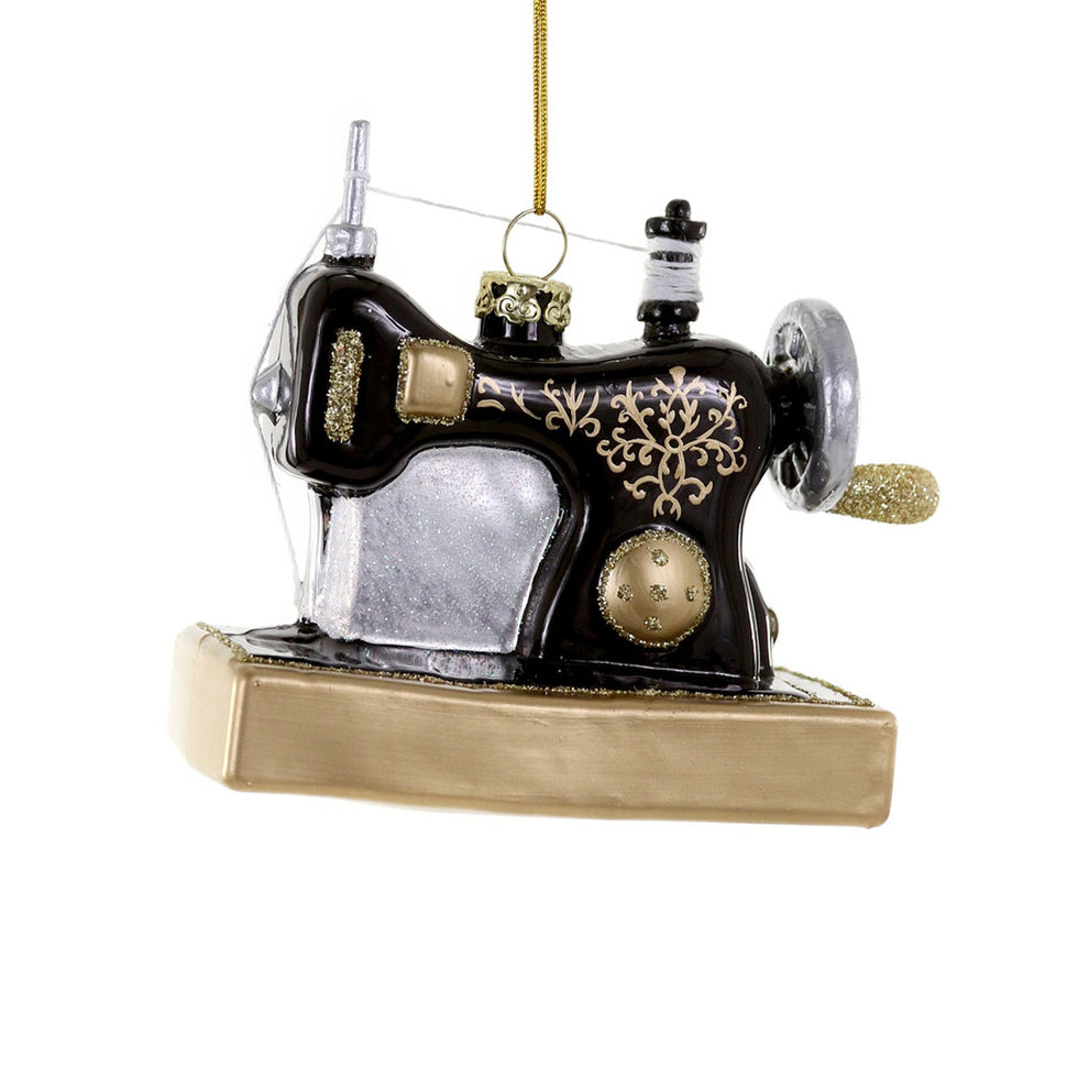 Antique Sewing Machine Ornament