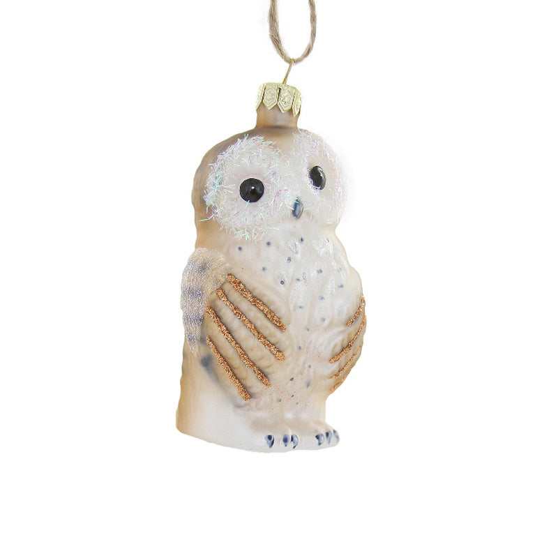 Winter Owl Ornament