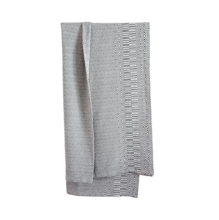 Bakuba Coverlet - Charcoal