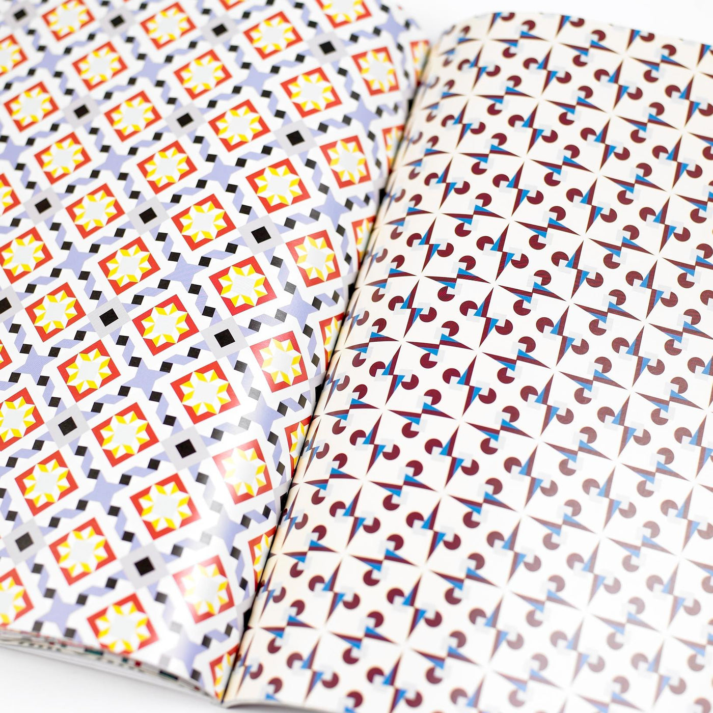 Barcelona Tiles - Gift & Creative Paper Book