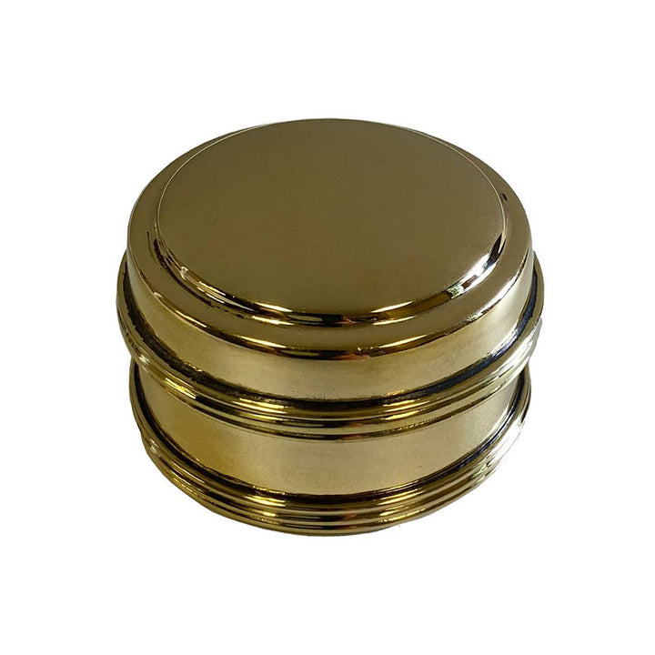 Brass Pill Box