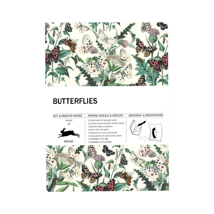 Butterflies - Gift & Creative Paper Book