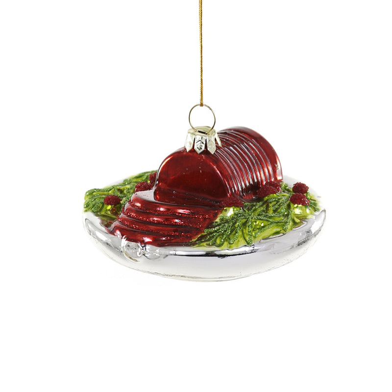 Canned Cranberry Sauce Ornament