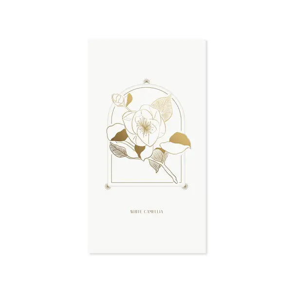 Camellia Pop-Up Card