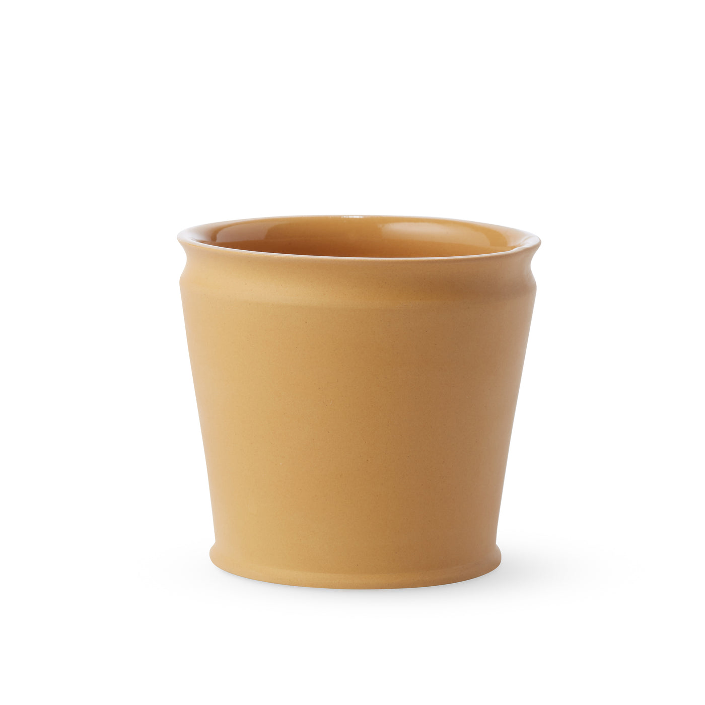 Medium Porcelain Tapered Cup