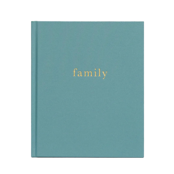 Family, Our Family Book Journal