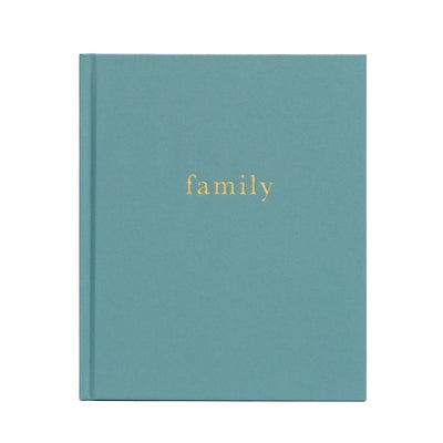 Family, Our Family Book Journal
