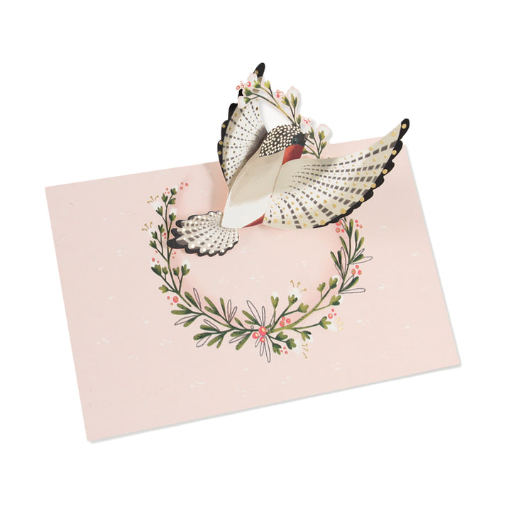 Finch Pop-Up Card