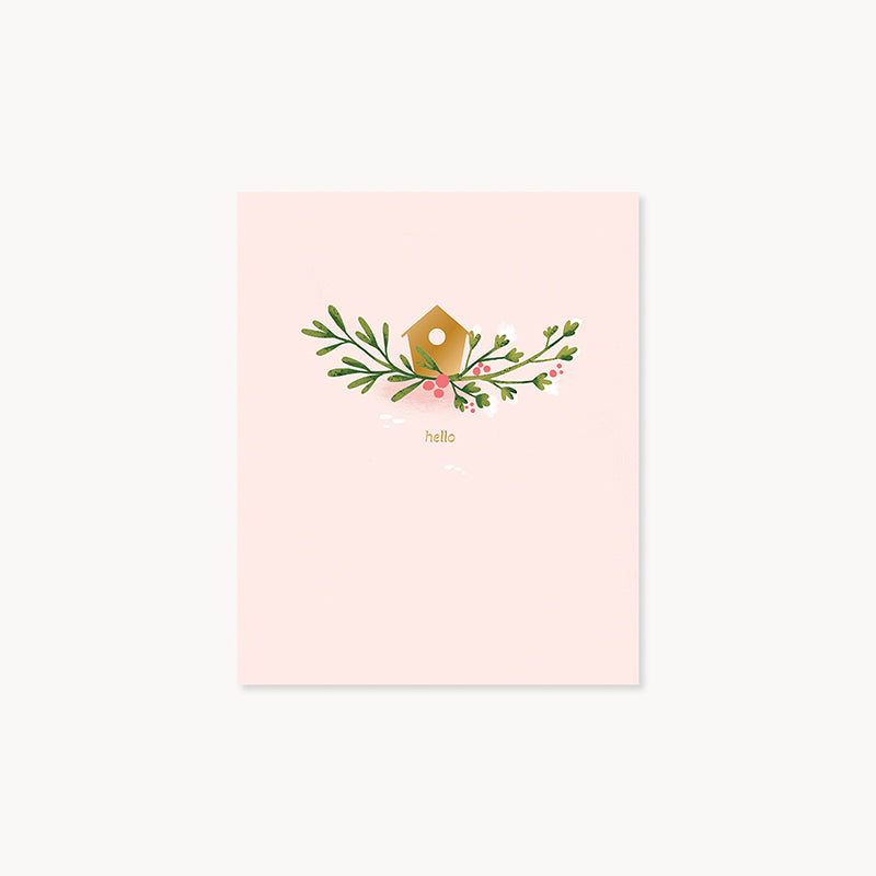 Finch Pop-Up Card