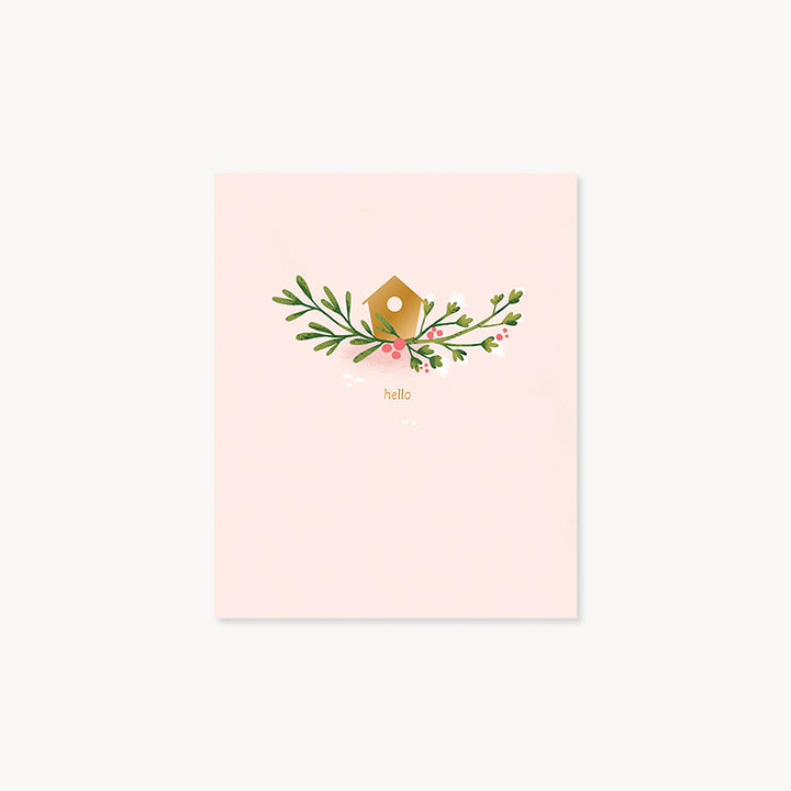 Finch Pop-Up Card