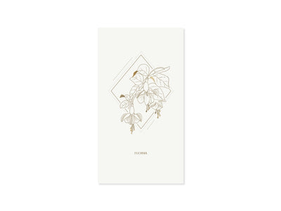 Fuchsia Pop-Up Card