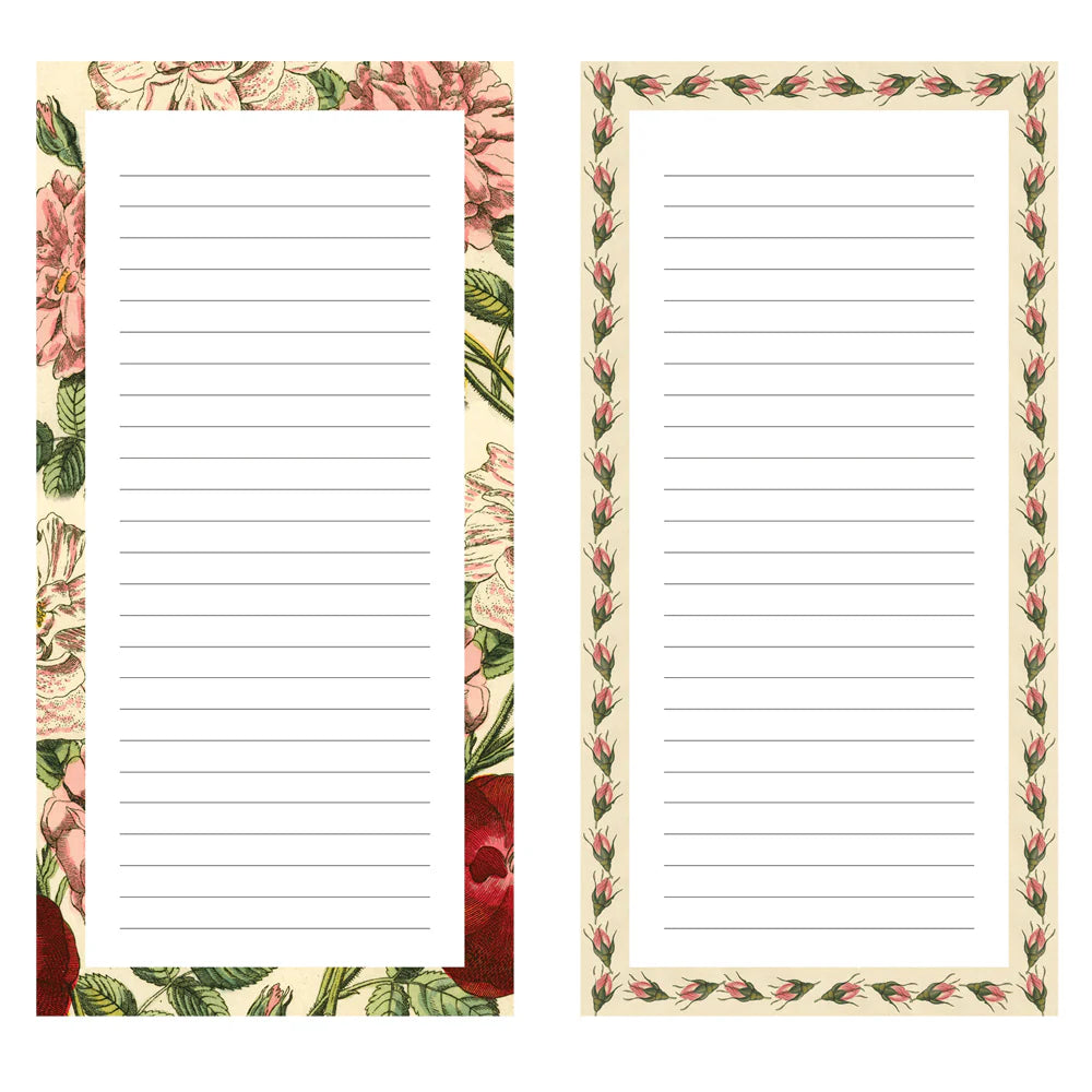 Everything Roses Notepad by John Derian