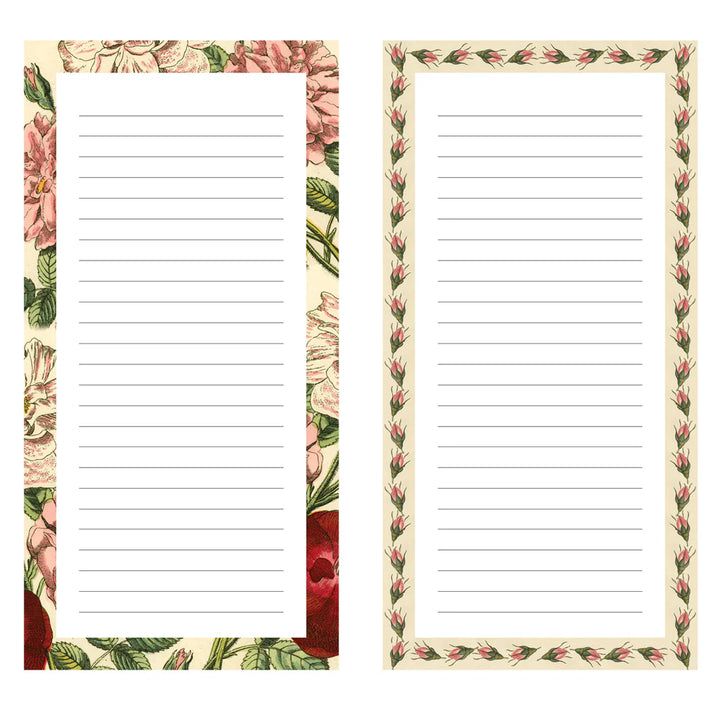 Everything Roses Notepad by John Derian