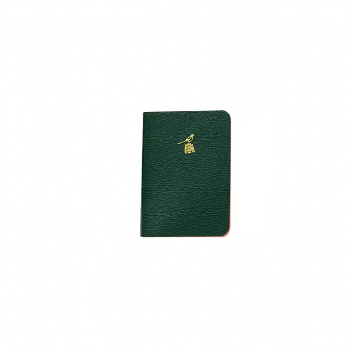 Bieffe Roma Notebook Small in Green