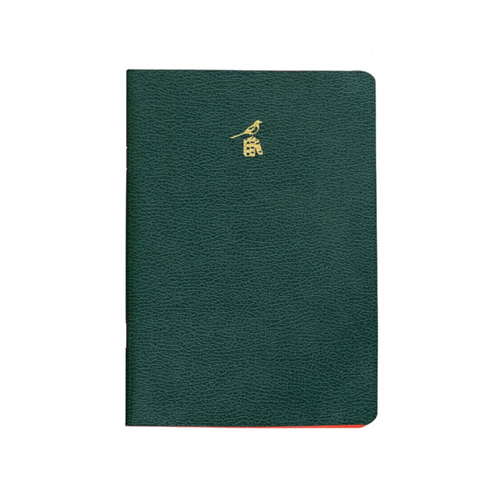 Bieffe Roma Notebook A5 in Green