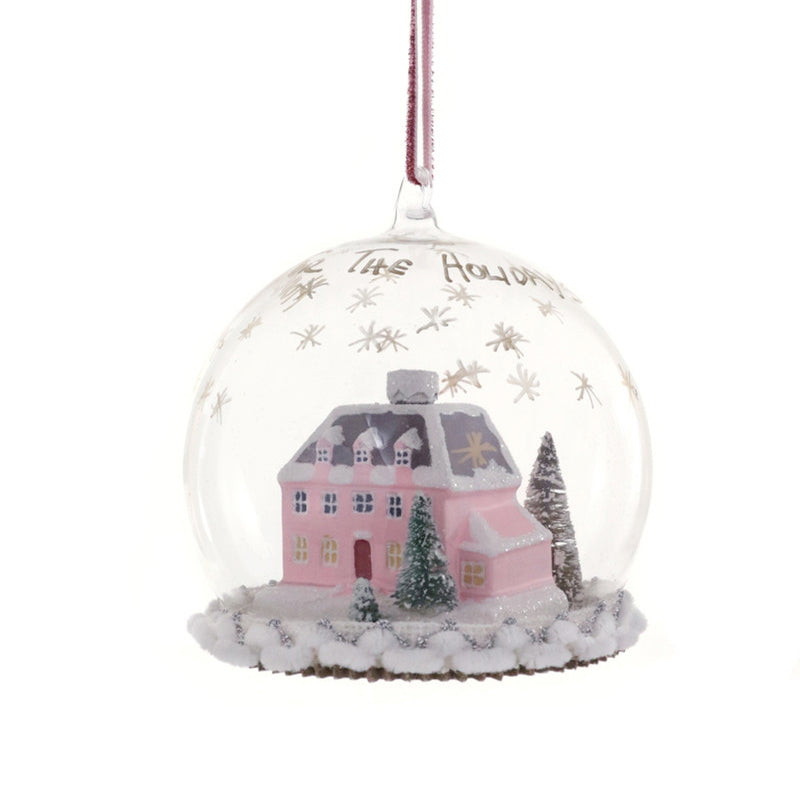 Home Sweet Home Globe Ornament