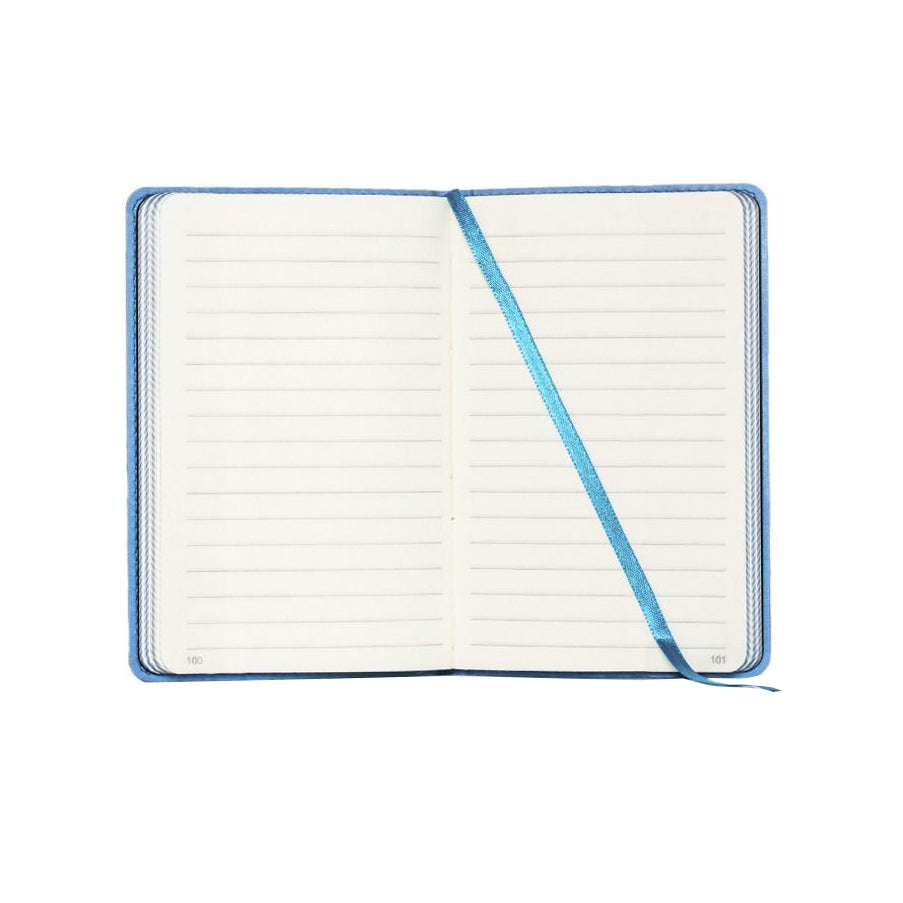 Harris Tweed in Slate Notebook