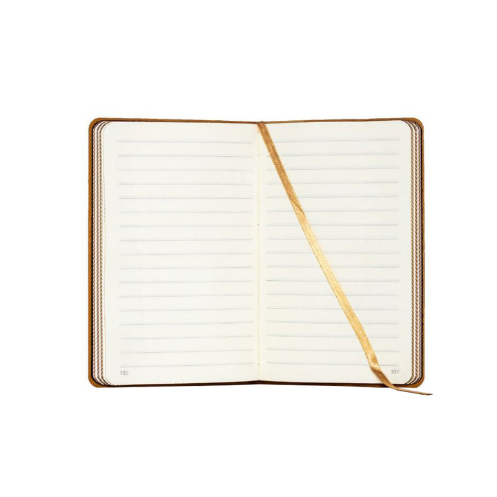 Harris Tweed in Desert Sand Notebook