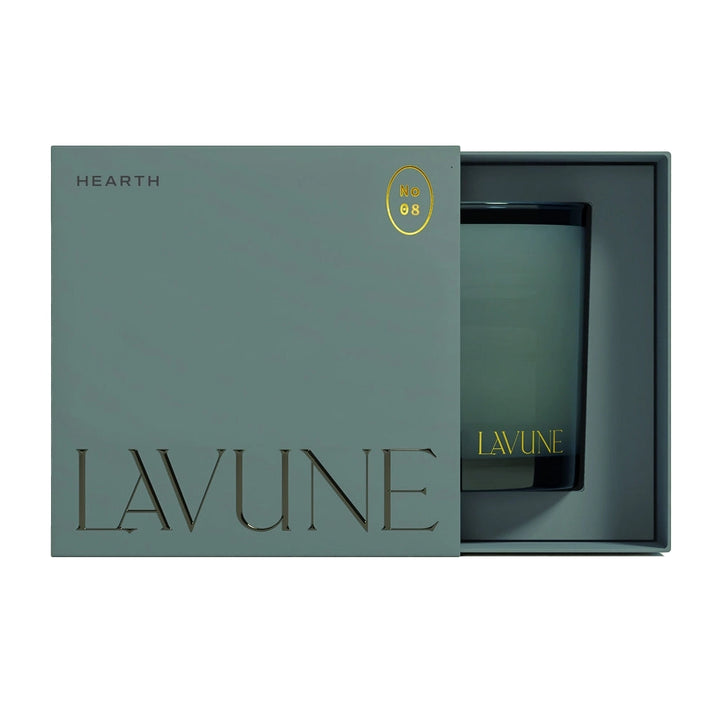 N˚08 Hearth Lavune Candle