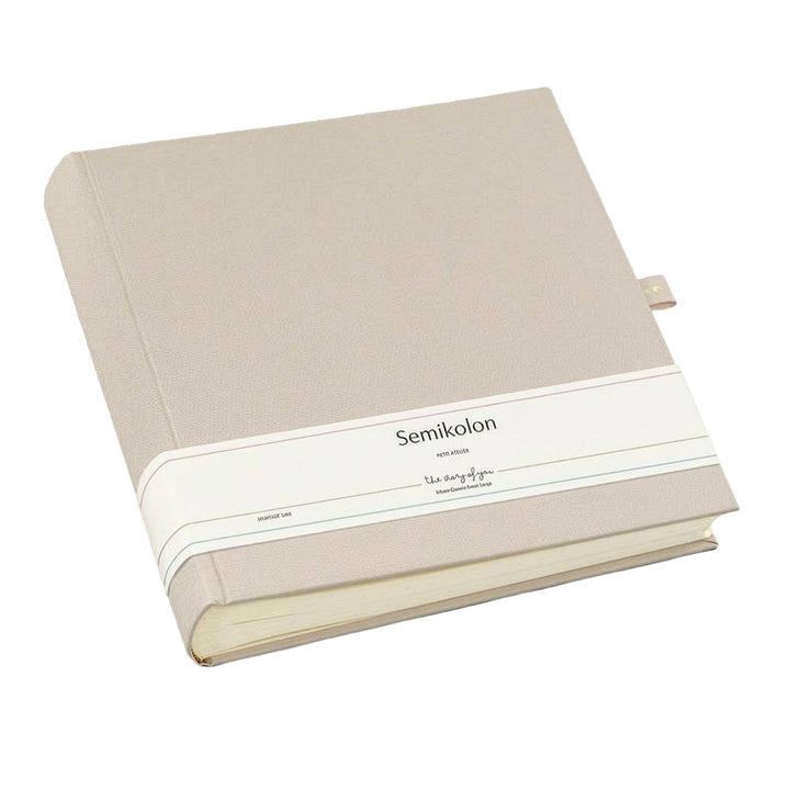 Heritage Photo Album in Warm Sand