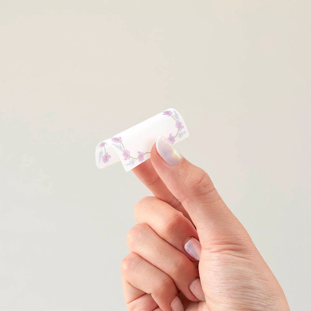 Hibiya Kadan Film Index Sticky Notes - Ribbon