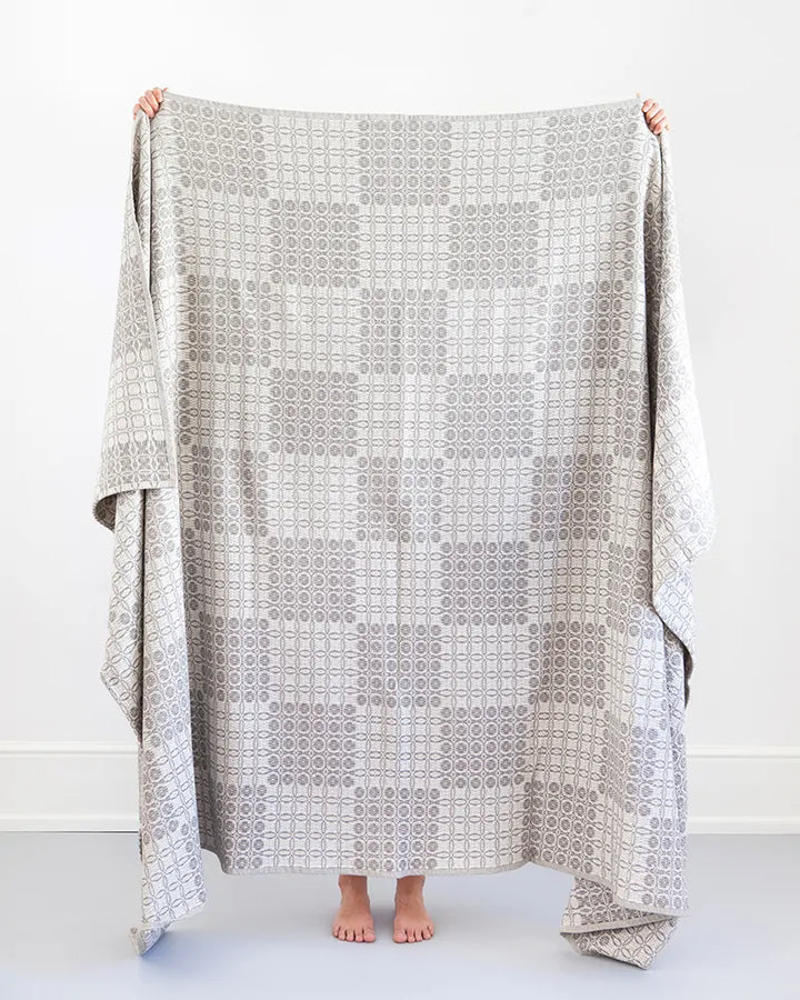 Juno Coverlet  - Grey